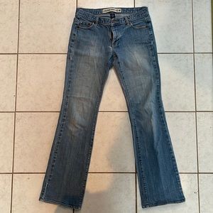 Gap Stretch Low Rise Boot Cut Size 4R